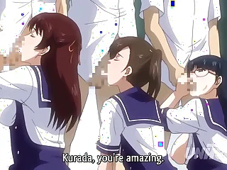 Asian Student Girls are HOT! — Hentai round Subtitles