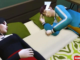 Japanese step sister fucks with her step piping hot step sibling for the first time